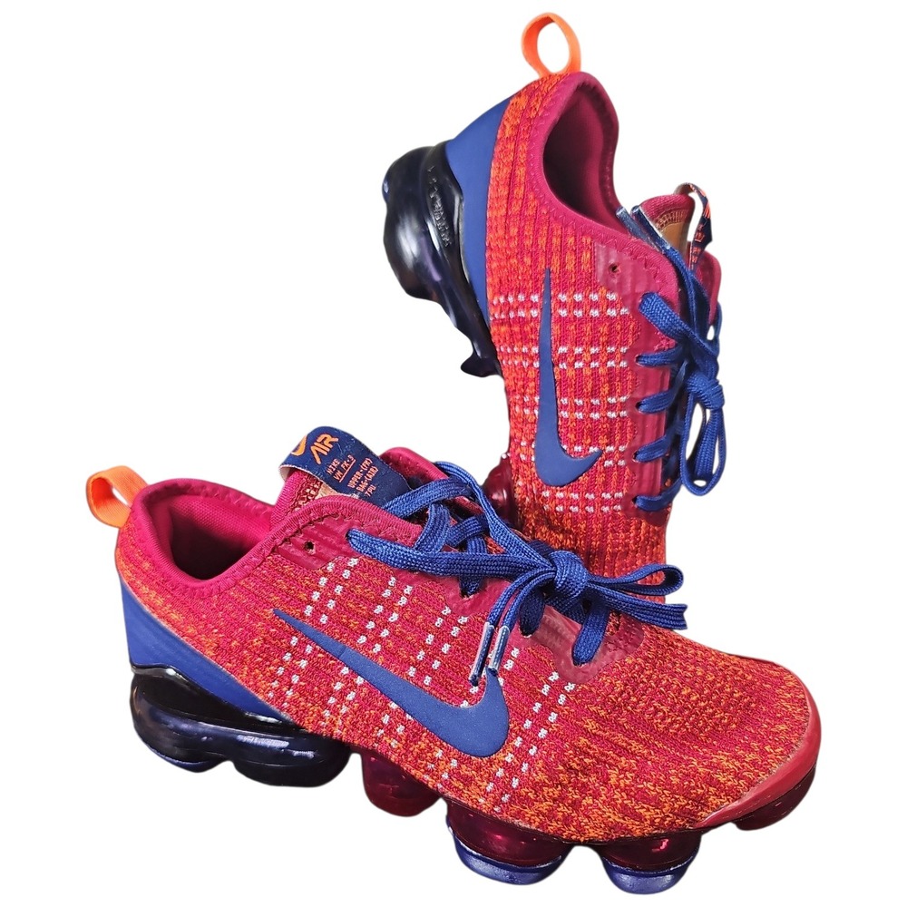 Nike Air VaporMax Flyknit 3‎ GS "Noble Red Blue" (BQ5238-602)
